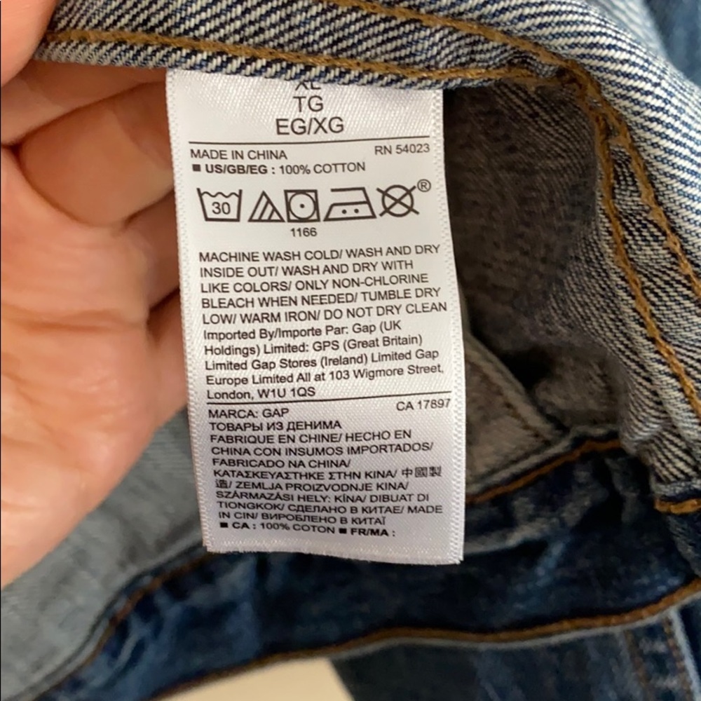 Classic Denim Jacket - image 5